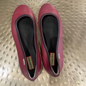 Hunter Brand Rain Flat